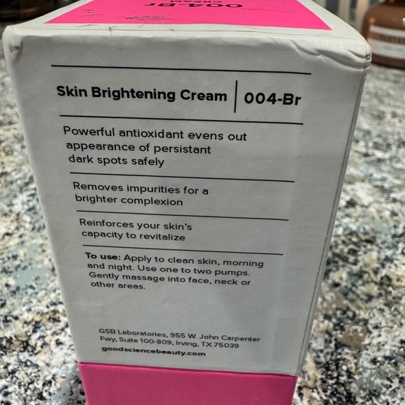 Good Science Beauty Skin Brightening Cream - Picture 2 of 10